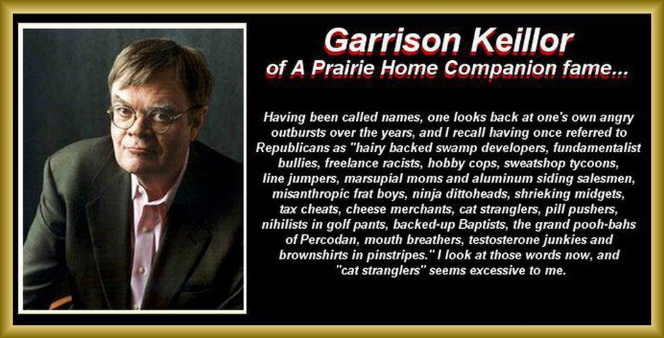 Image result for garrison keillor 